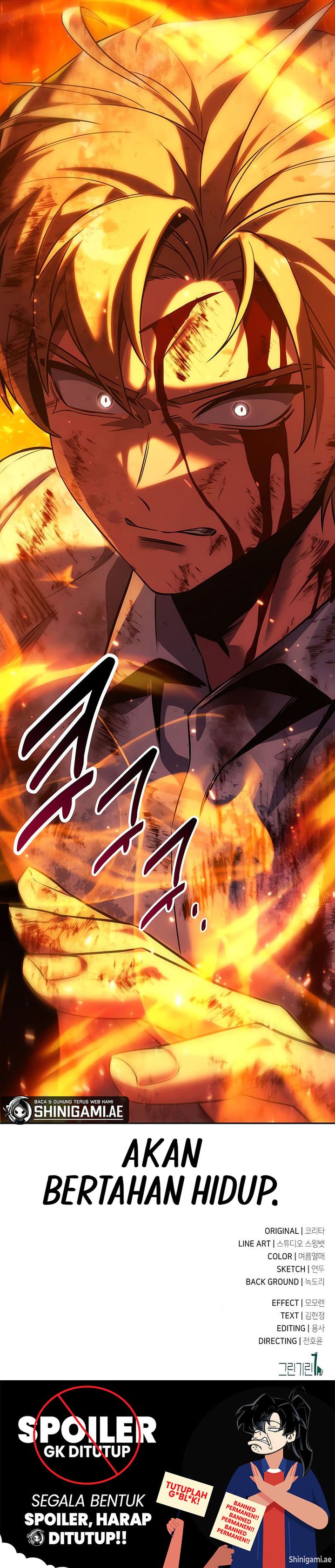 Read The Extra’s Academy Survival Guide Bahasa Indonesia ID Manga Online