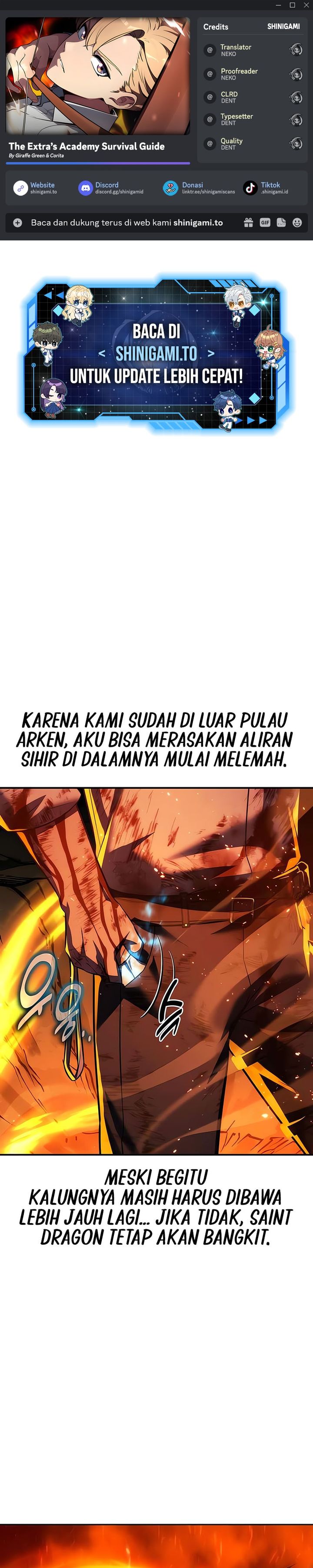Read The Extra’s Academy Survival Guide Bahasa Indonesia ID Manga Online