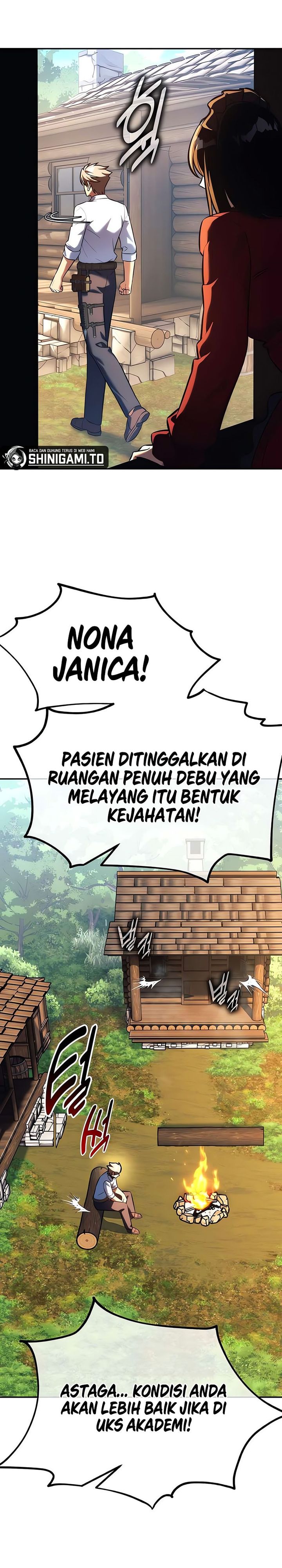 Read The Extra’s Academy Survival Guide Bahasa Indonesia ID Manga Online