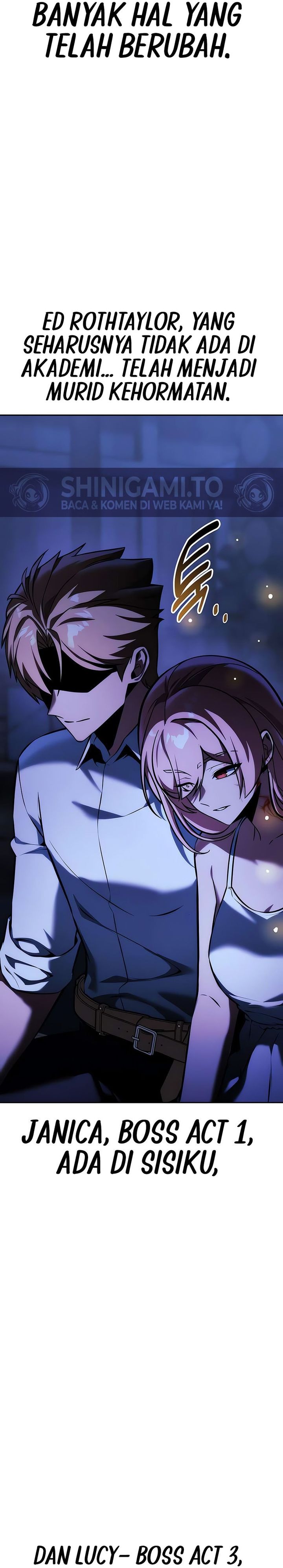 Read The Extra’s Academy Survival Guide Bahasa Indonesia ID Manga Online