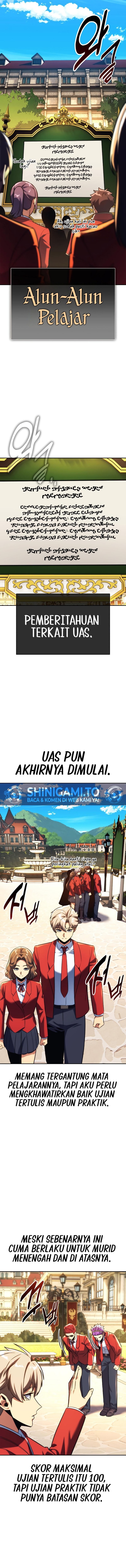 Read The Extra’s Academy Survival Guide Bahasa Indonesia ID Manga Online