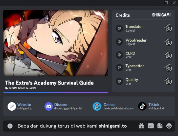 Read The Extra’s Academy Survival Guide Bahasa Indonesia ID Manga Online
