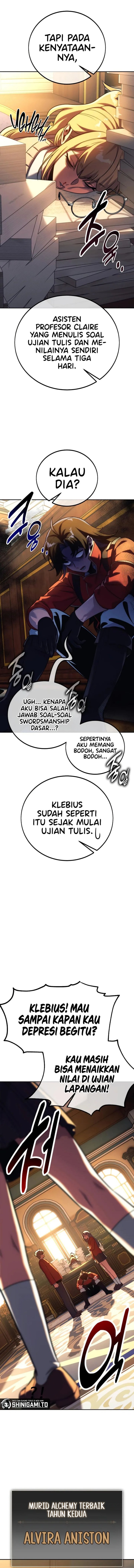 Read The Extra’s Academy Survival Guide Bahasa Indonesia ID Manga Online
