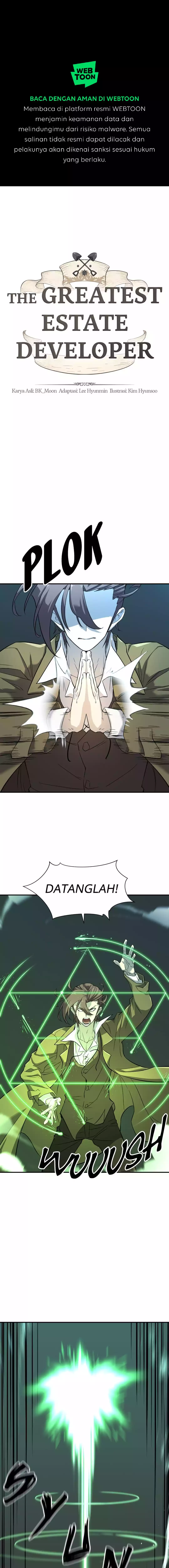 Read The Greatest Estate Developer ID Manga Online