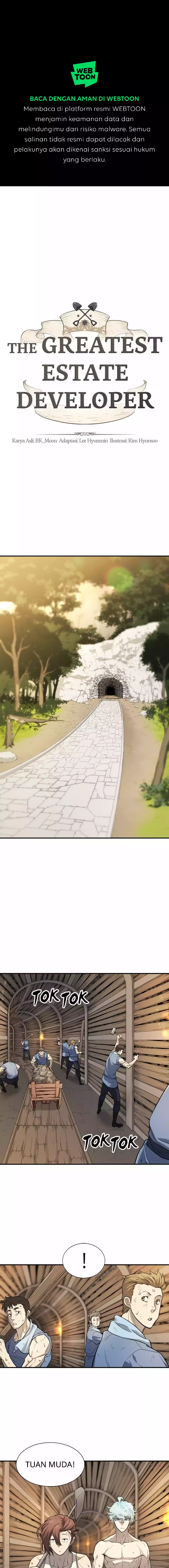 Read The Greatest Estate Developer ID Manga Online