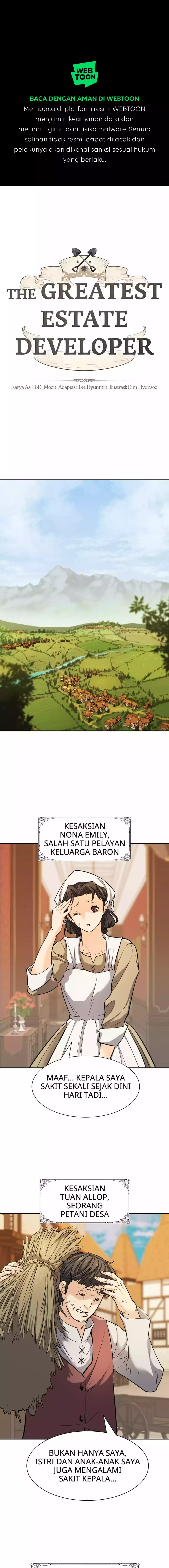 Read The Greatest Estate Developer ID Manga Online