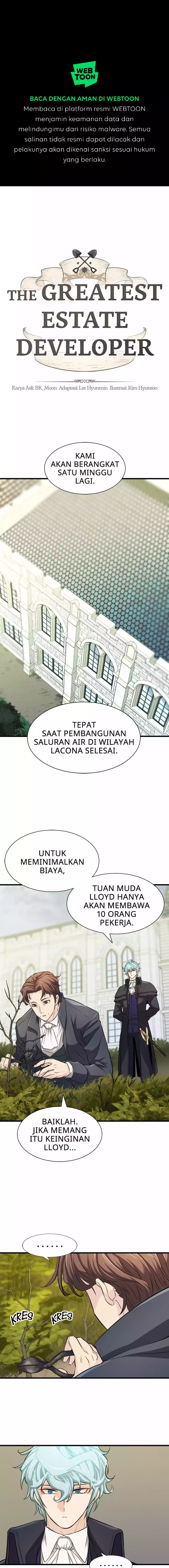 Read The Greatest Estate Developer ID Manga Online