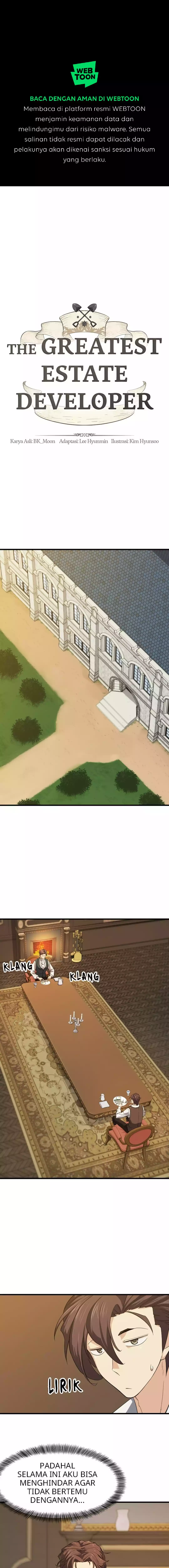 Read The Greatest Estate Developer ID Manga Online