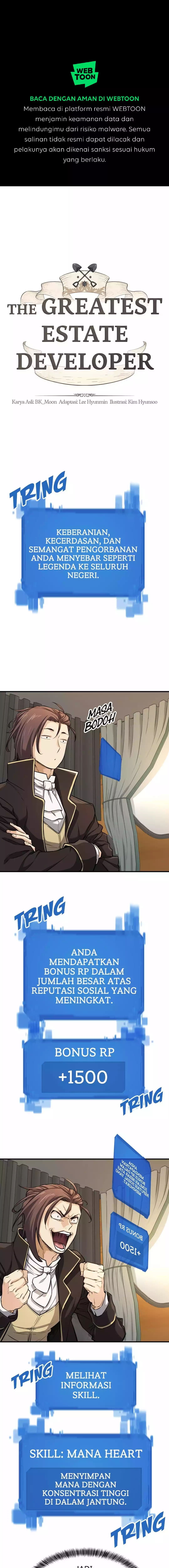 Read The Greatest Estate Developer ID Manga Online