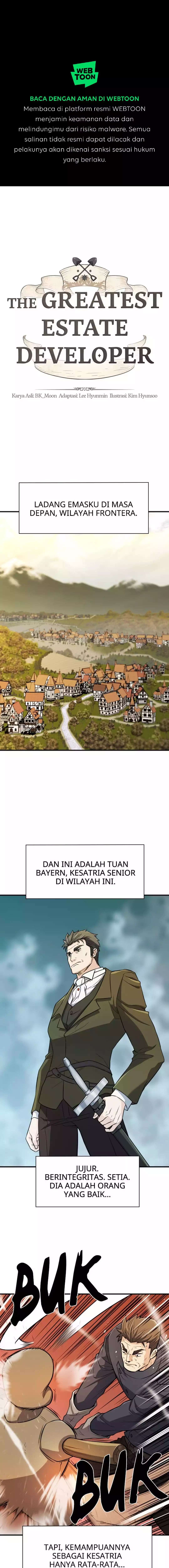 Read The Greatest Estate Developer ID Manga Online