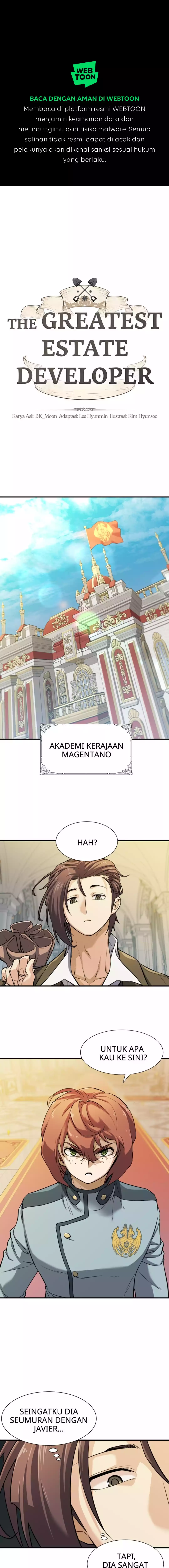 Read The Greatest Estate Developer ID Manga Online