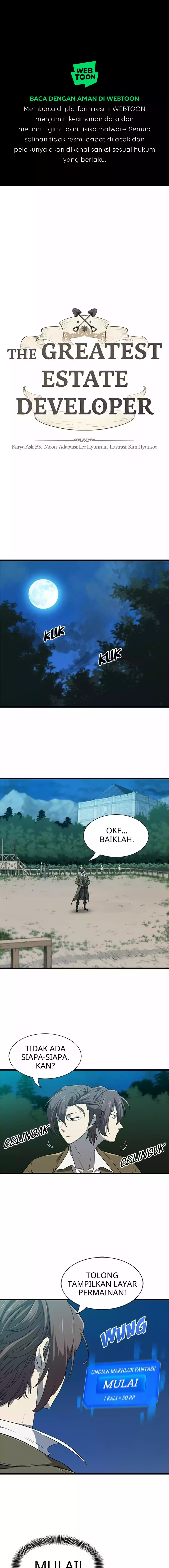 Read The Greatest Estate Developer ID Manga Online