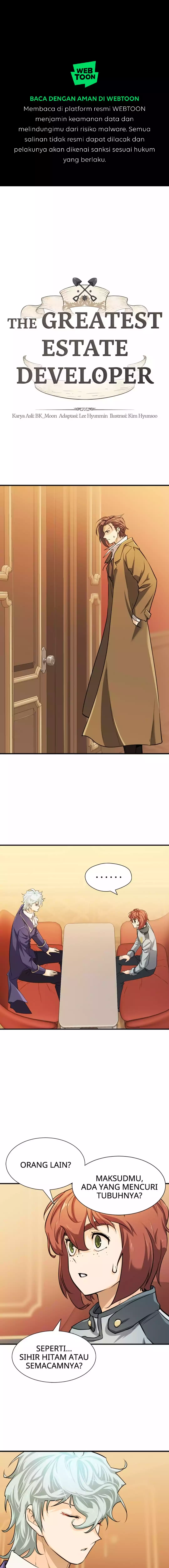 Read The Greatest Estate Developer ID Manga Online