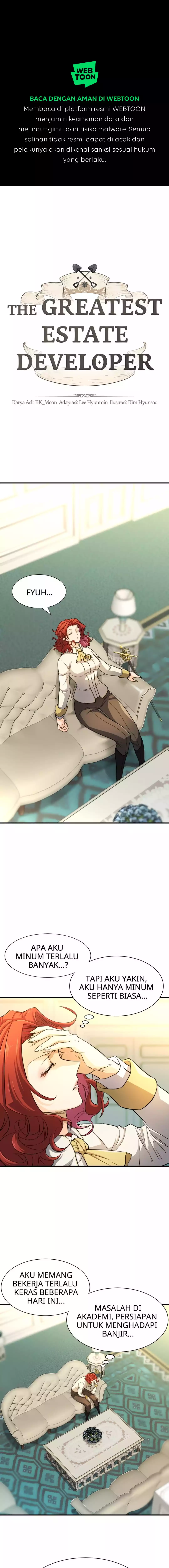 Read The Greatest Estate Developer ID Manga Online