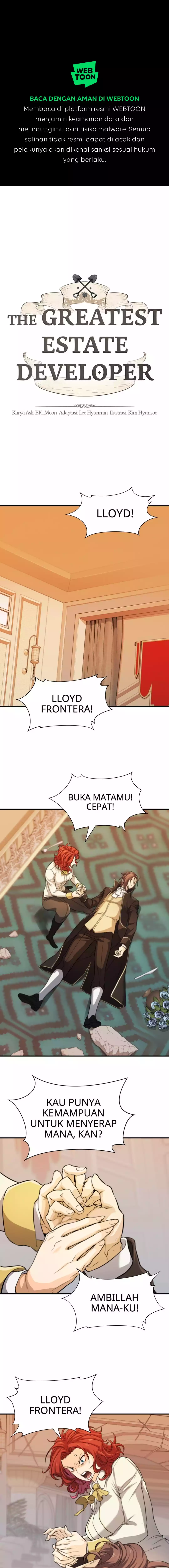 Read The Greatest Estate Developer ID Manga Online