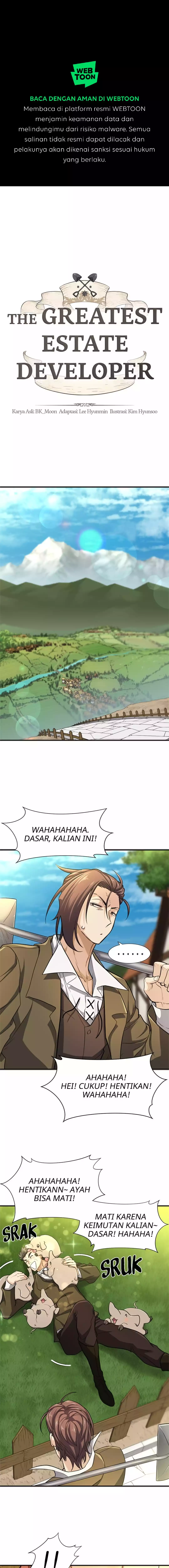 Read The Greatest Estate Developer ID Manga Online