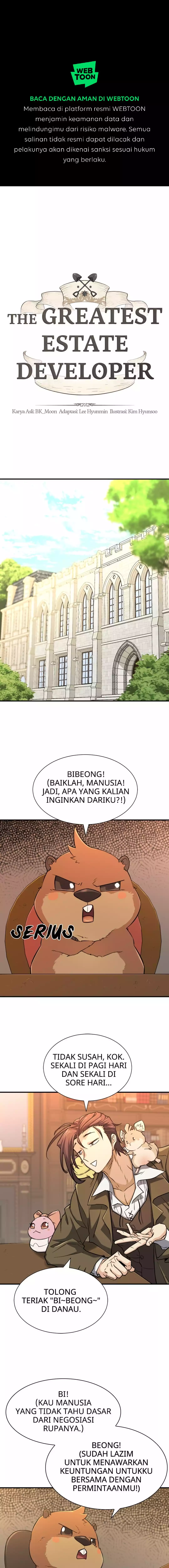 Read The Greatest Estate Developer ID Manga Online