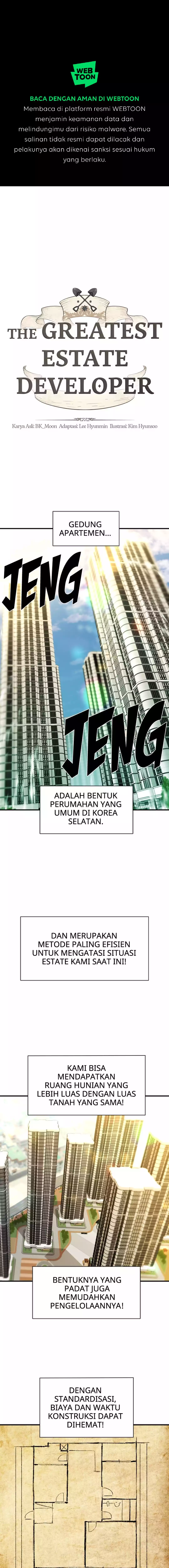 Read The Greatest Estate Developer ID Manga Online