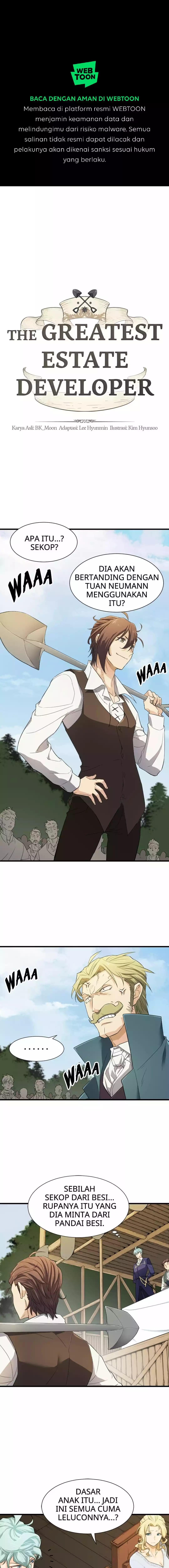 Read The Greatest Estate Developer ID Manga Online