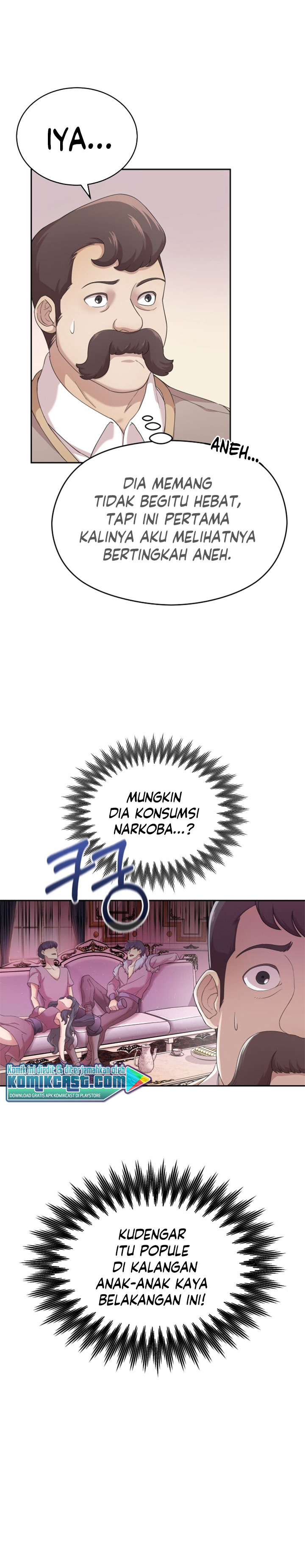 Read The Heavenly Demon Can’t Live a Normal Life ID Manga Online