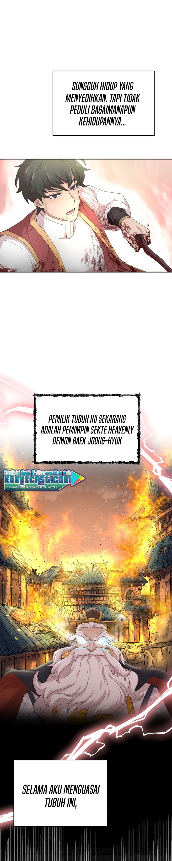 Read The Heavenly Demon Can’t Live a Normal Life ID Manga Online