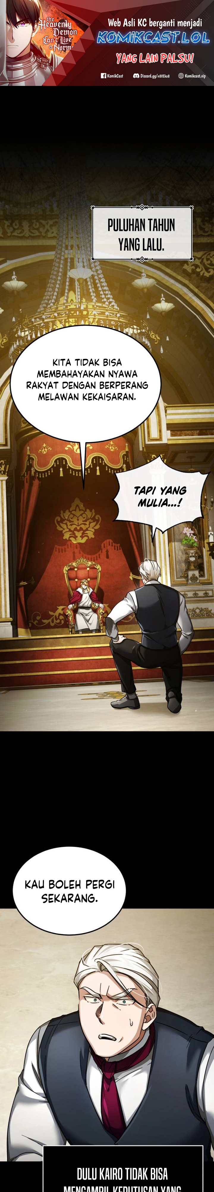 Read The Heavenly Demon Can’t Live a Normal Life ID Manga Online