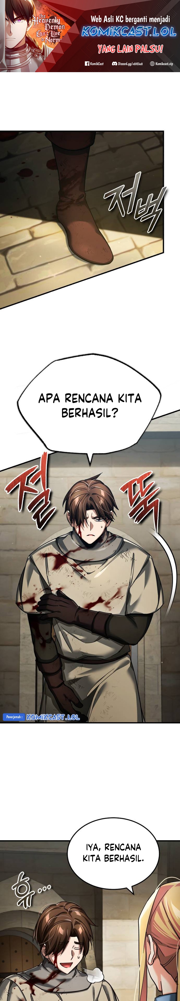 Read The Heavenly Demon Can’t Live a Normal Life ID Manga Online