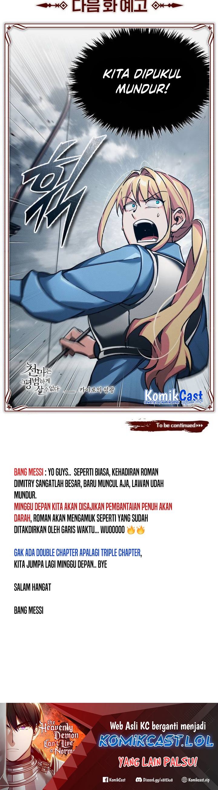 Read The Heavenly Demon Can’t Live a Normal Life ID Manga Online