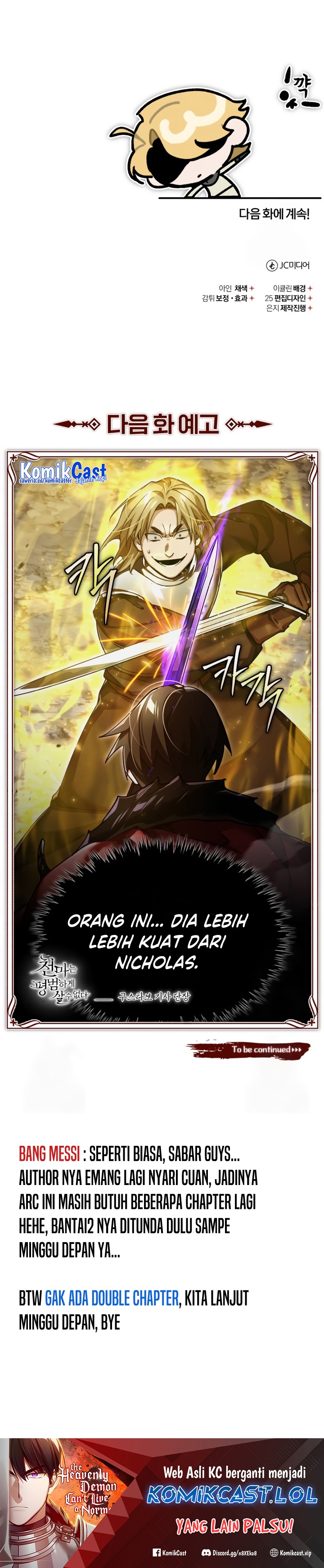 Read The Heavenly Demon Can’t Live a Normal Life ID Manga Online