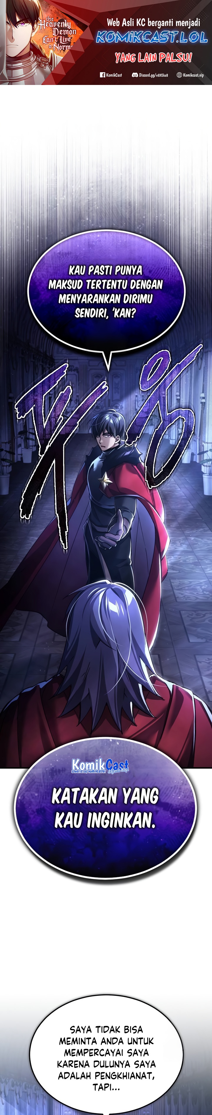 Read The Heavenly Demon Can’t Live a Normal Life ID Manga Online