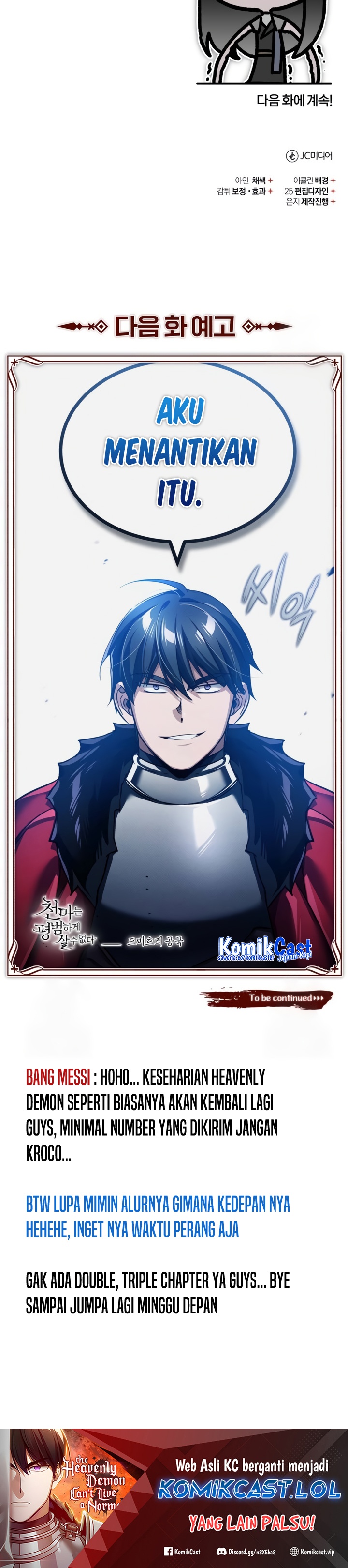 Read The Heavenly Demon Can’t Live a Normal Life ID Manga Online