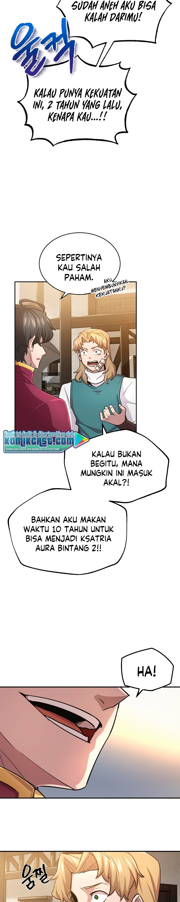 Read The Heavenly Demon Can’t Live a Normal Life ID Manga Online