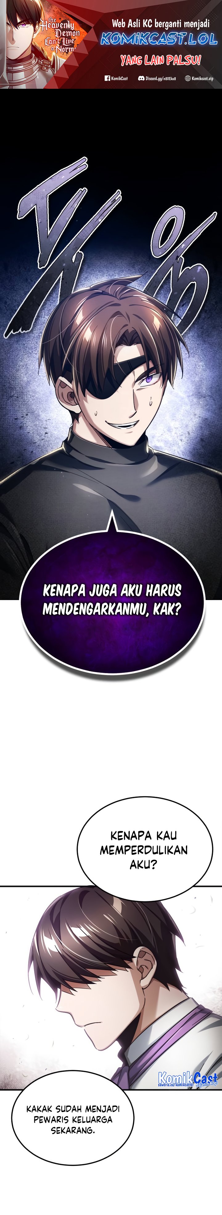 Read The Heavenly Demon Can’t Live a Normal Life ID Manga Online
