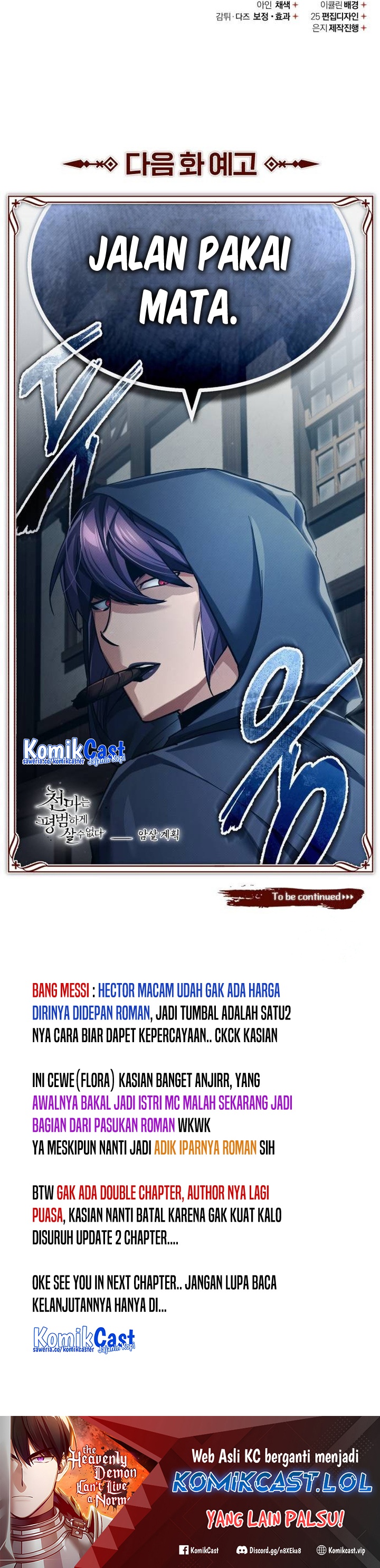 Read The Heavenly Demon Can’t Live a Normal Life ID Manga Online
