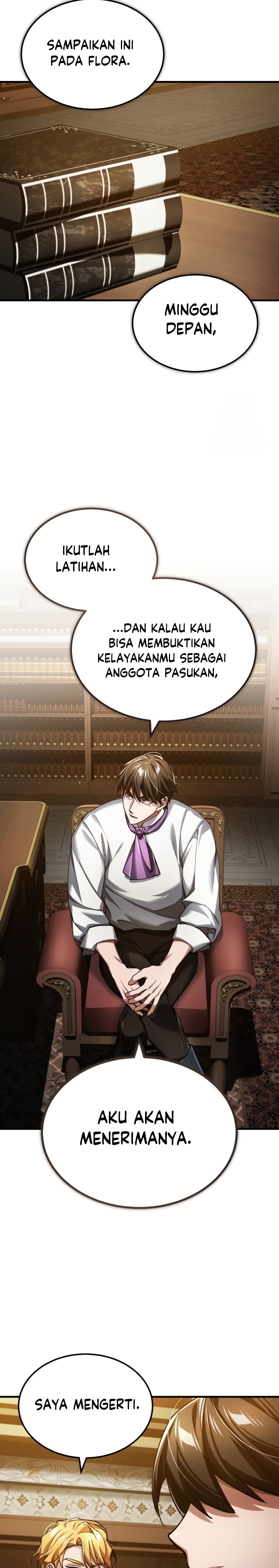 Read The Heavenly Demon Can’t Live a Normal Life ID Manga Online