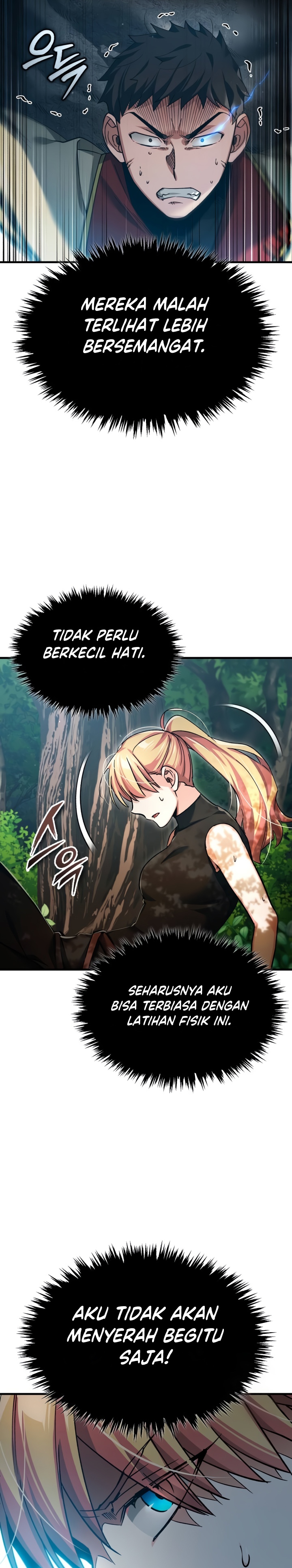 Read The Heavenly Demon Can’t Live a Normal Life ID Manga Online