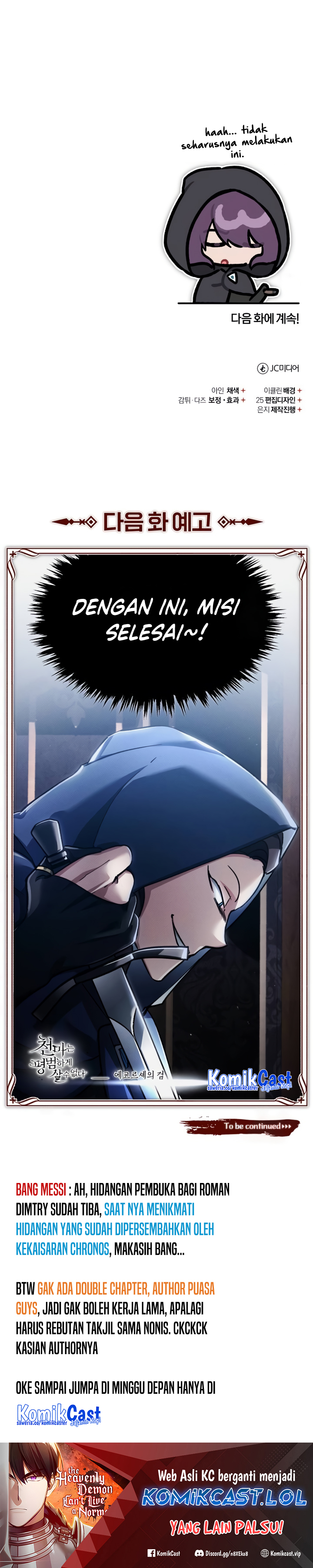 Read The Heavenly Demon Can’t Live a Normal Life ID Manga Online