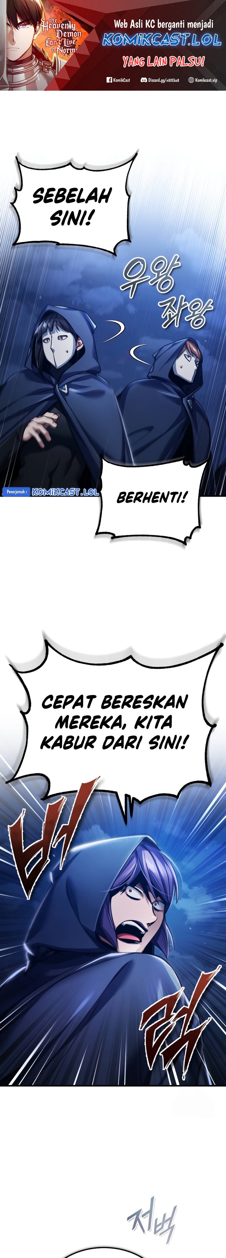 Read The Heavenly Demon Can’t Live a Normal Life ID Manga Online