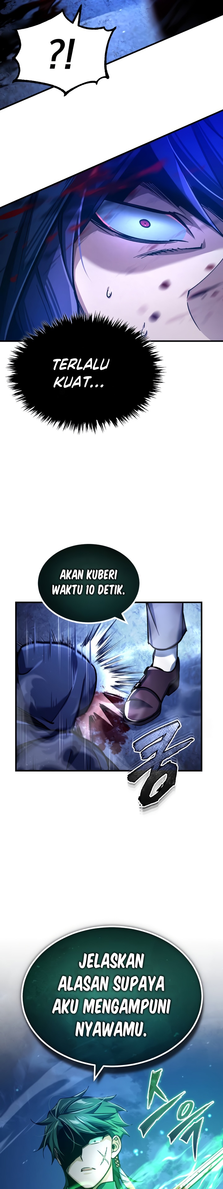 Read The Heavenly Demon Can’t Live a Normal Life ID Manga Online