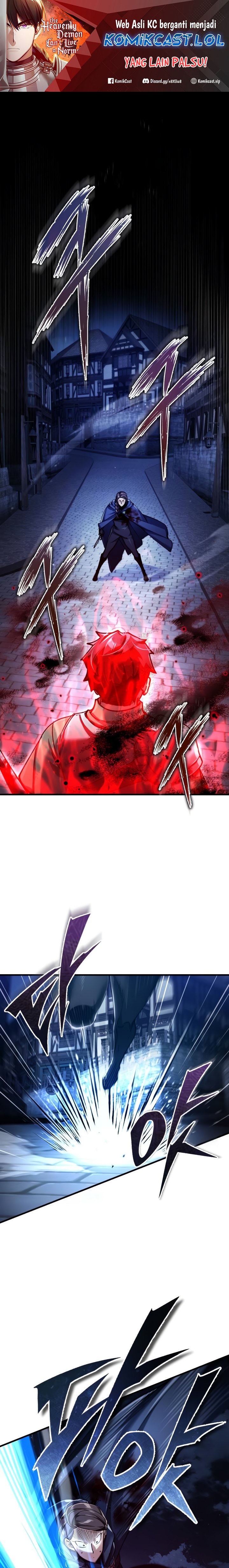 Read The Heavenly Demon Can’t Live a Normal Life ID Manga Online