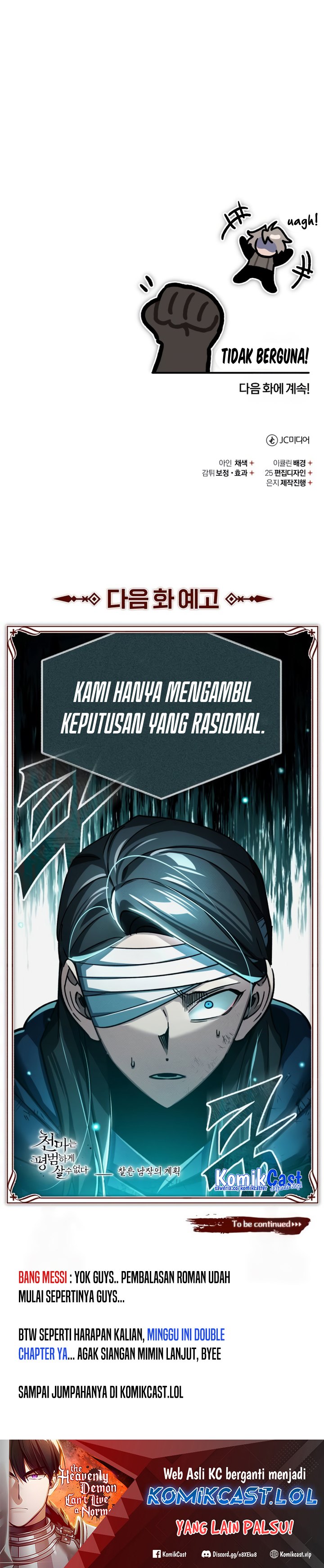 Read The Heavenly Demon Can’t Live a Normal Life ID Manga Online