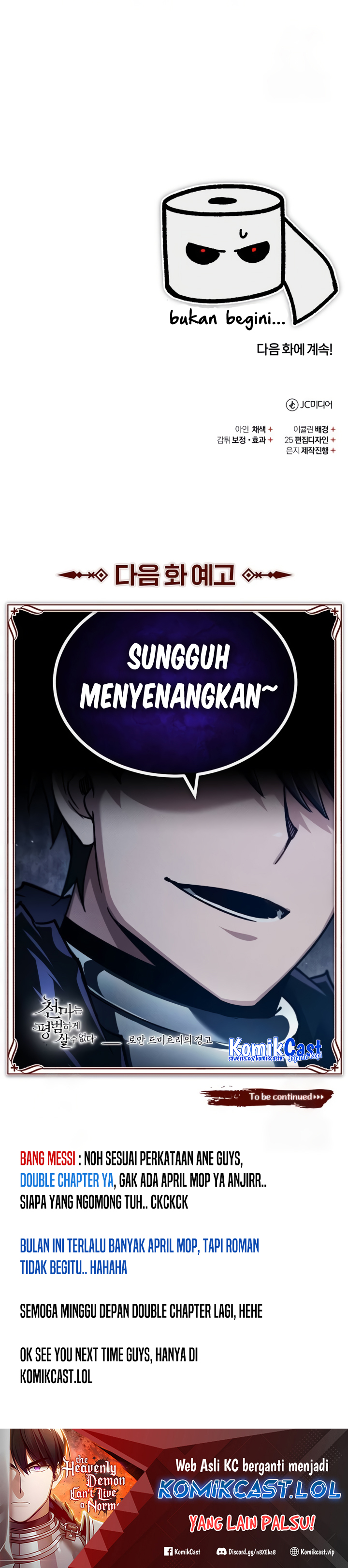 Read The Heavenly Demon Can’t Live a Normal Life ID Manga Online