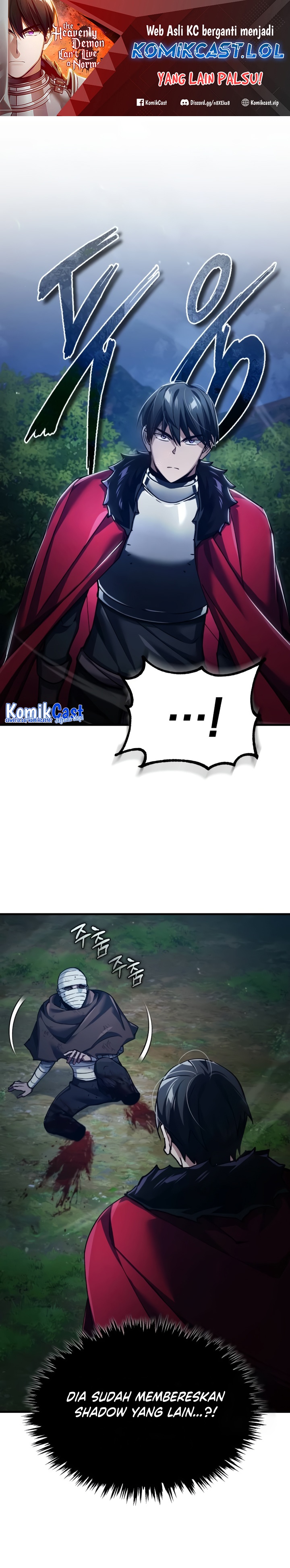 Read The Heavenly Demon Can’t Live a Normal Life ID Manga Online