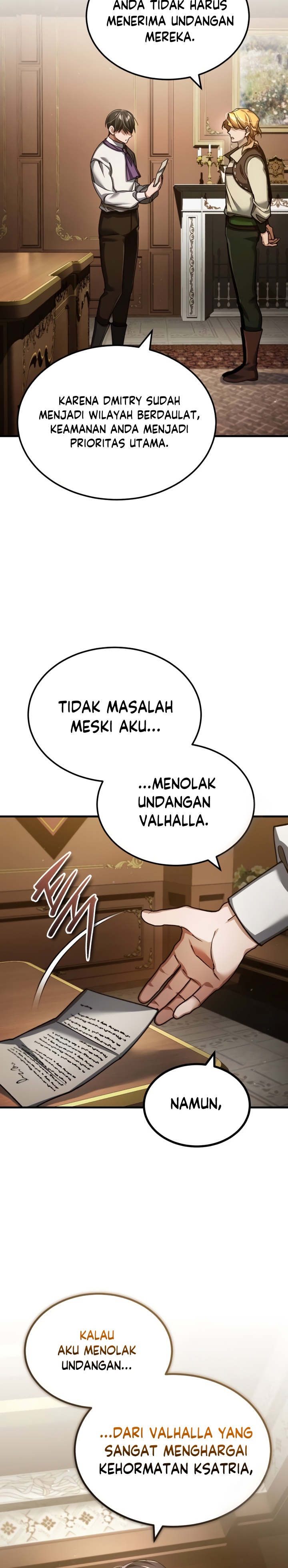 Read The Heavenly Demon Can’t Live a Normal Life ID Manga Online