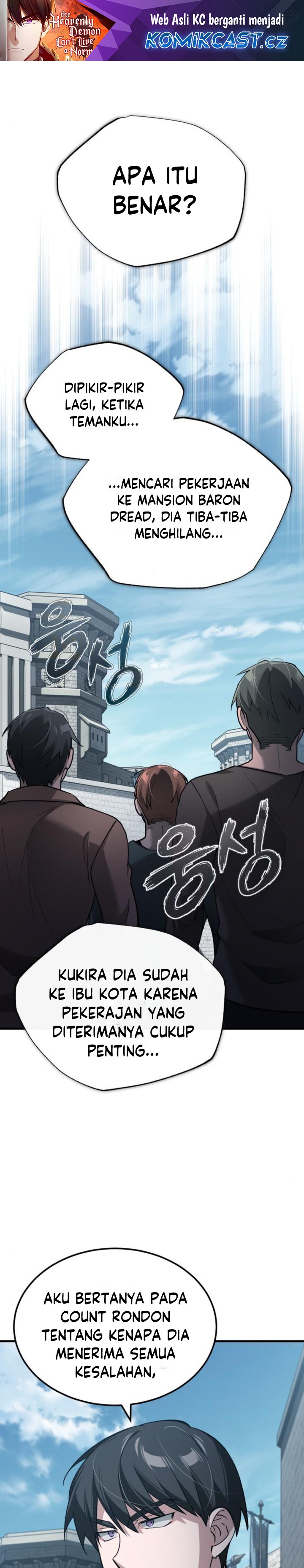 Read The Heavenly Demon Can’t Live a Normal Life ID Manga Online