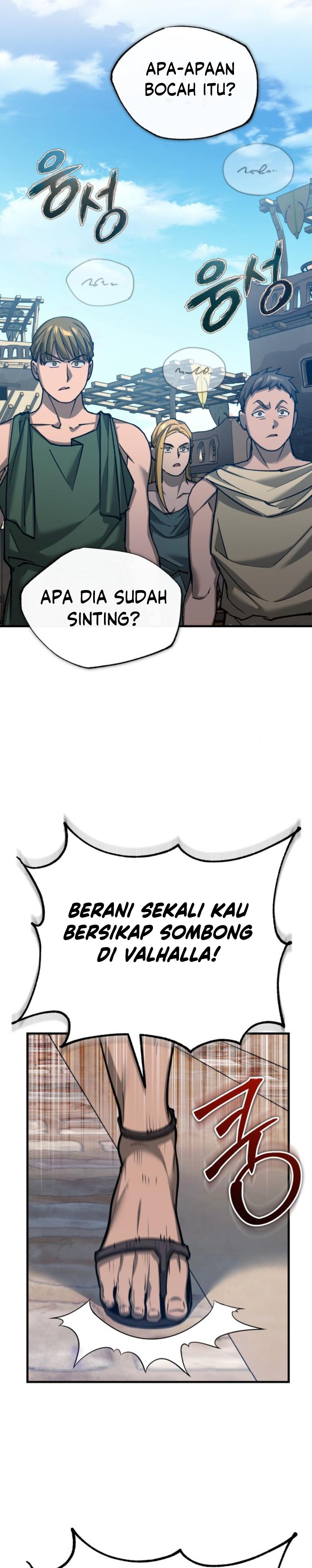 Read The Heavenly Demon Can’t Live a Normal Life ID Manga Online