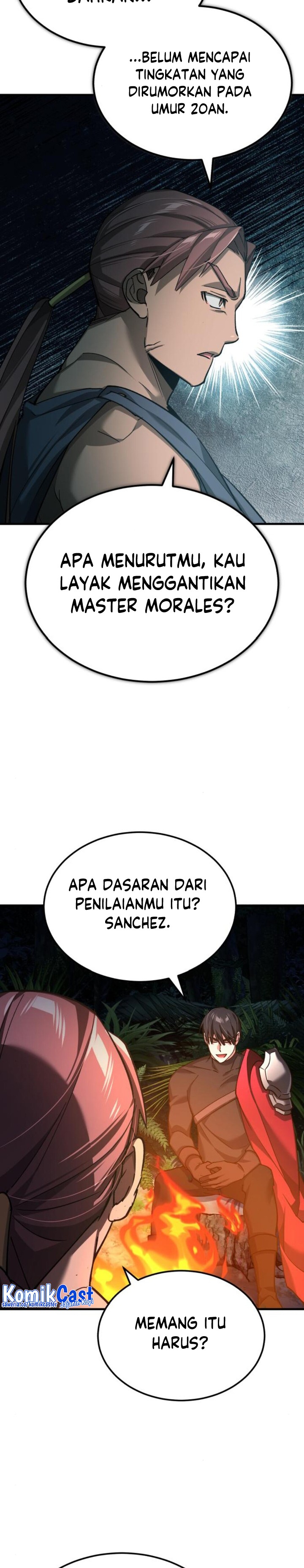 Read The Heavenly Demon Can’t Live a Normal Life ID Manga Online