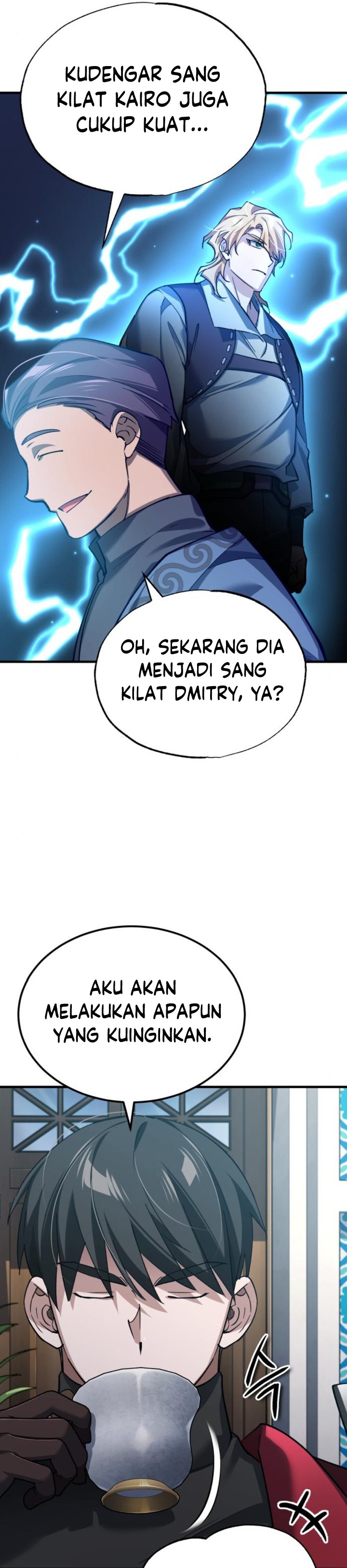 Read The Heavenly Demon Can’t Live a Normal Life ID Manga Online