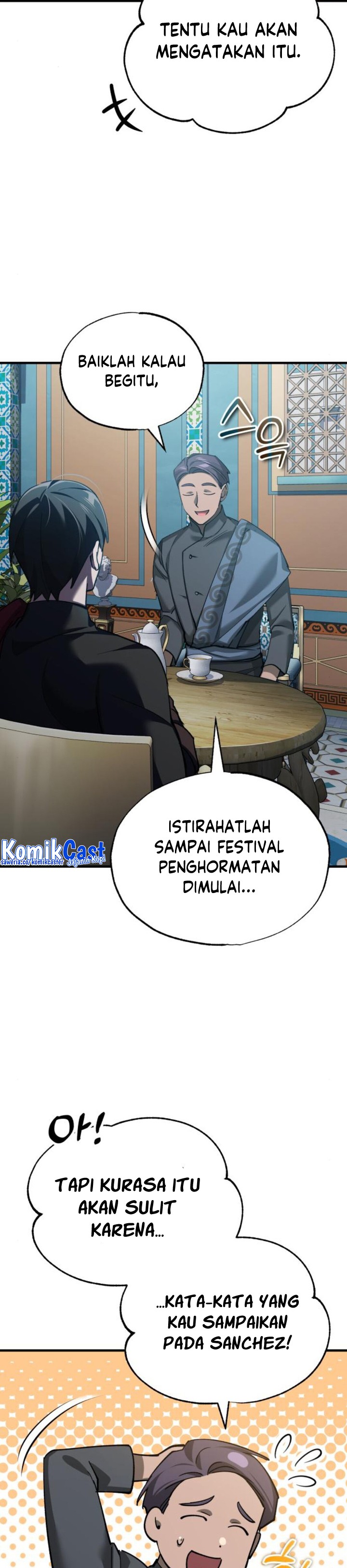 Read The Heavenly Demon Can’t Live a Normal Life ID Manga Online