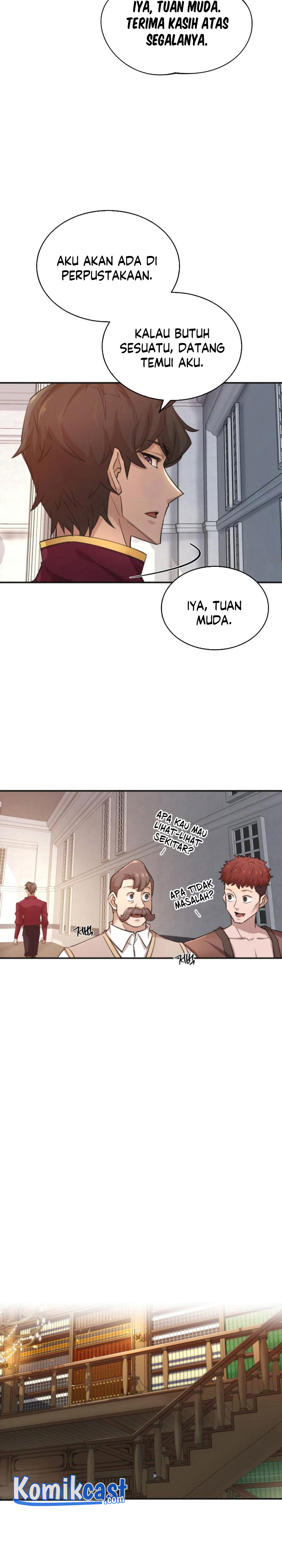 Read The Heavenly Demon Can’t Live a Normal Life ID Manga Online
